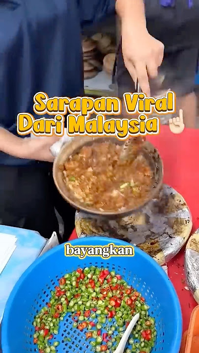 Sarapan ini yang sedang viral🫣#breakfastrecipe #sarapan #kuliner #kulinerviral #food #shorts