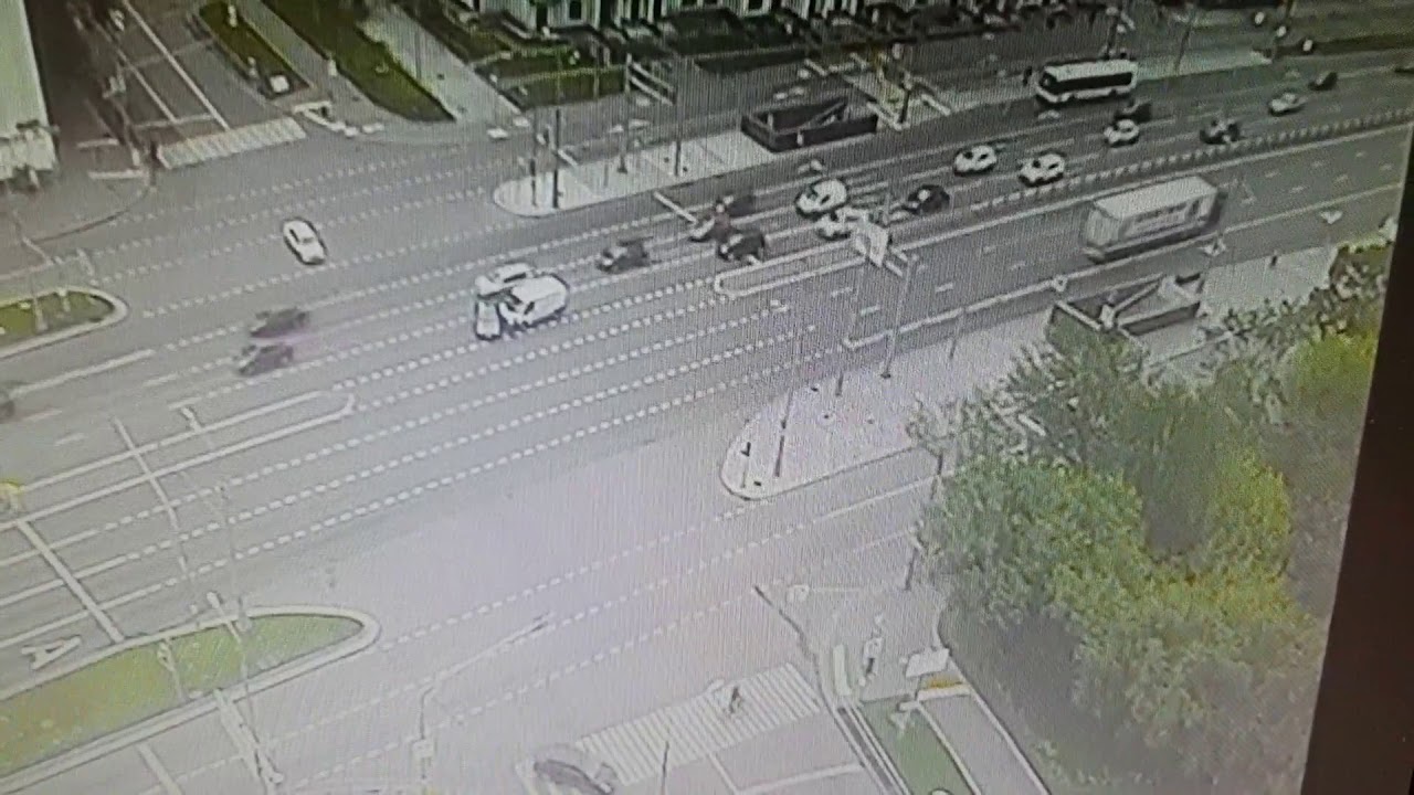 ДТП на Щелковском шоссе - YouTube