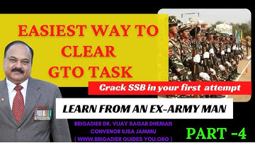 GTO TASK MASTERY WITH AN EX-ARMY MAN