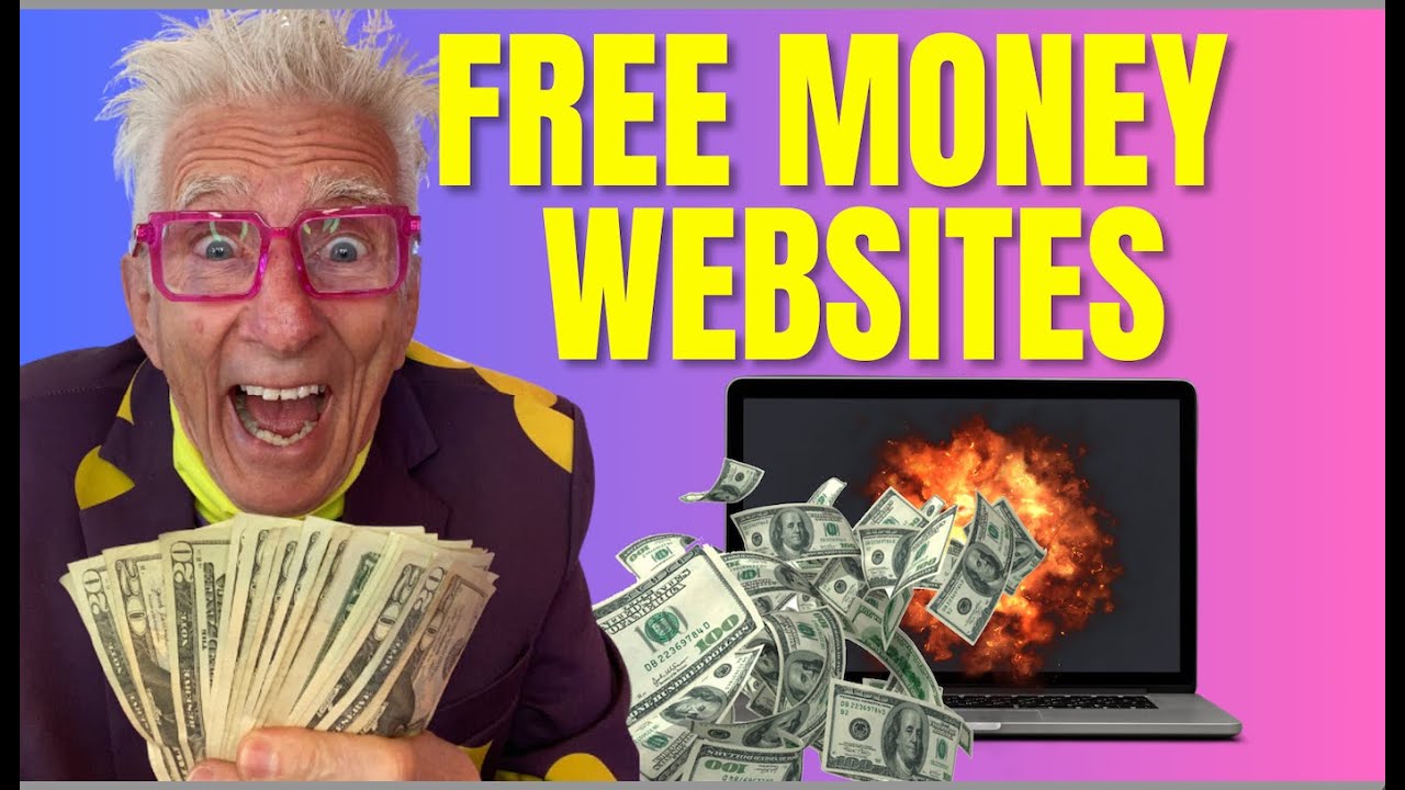 7 Websites That Are LIterally Giving Away Free Money YouTube