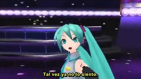 Miku & Luka_bad apple Project diva sub.español