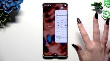 MOTOROLA Edge 60 Pro – How to Change Font Size