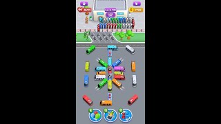 Crowd Express Boarding Puzzle Level 735 - Hard