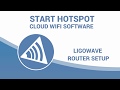 Ligowave wifi hotspot setup  starthotspotcom