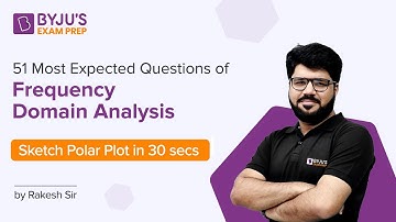 GATE 2022 | Control System | Polar Plot | Rakesh Sir