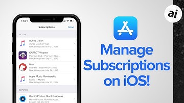 Quick Tip: How To Manage Subscriptions on iOS