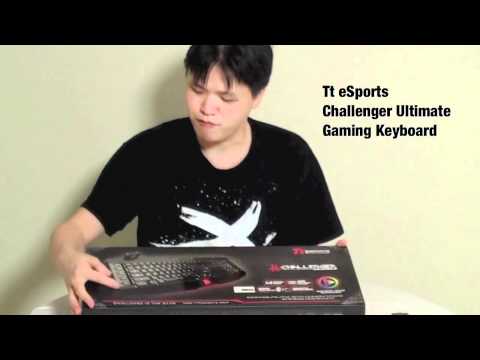 MEGATechNews Previews the Tt eSports Black Element Mouse and Challenger Ultimate Keyboard