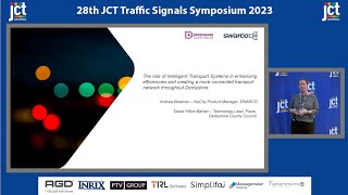 1 3 The role of ITS in creating a more connected transport network  Andrea Newman - SWARCO