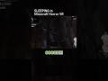 SLEEPING in Minecraft Horror VR #minecraft #minecrafthorror #mods