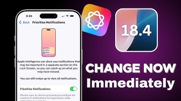 iOS 18.4 - 20 Settings You NEED to Change Now Immediately (HINDI)