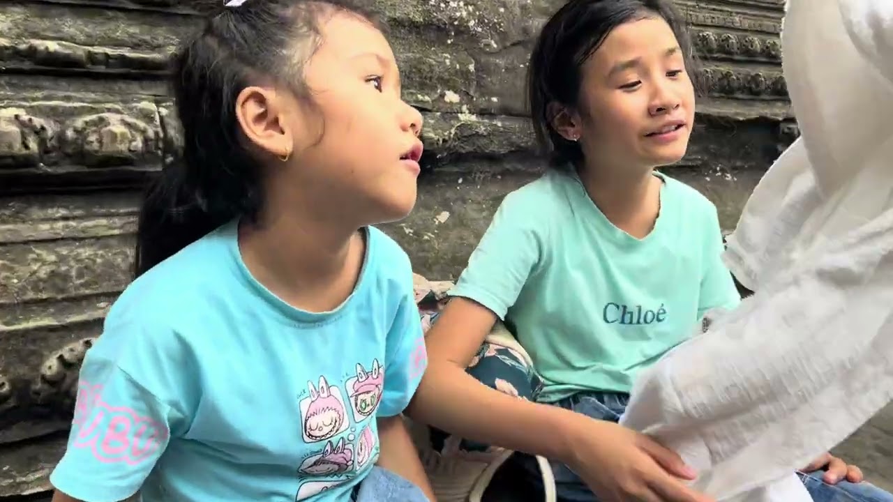 Angkor Wat Temple Visit!