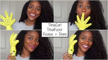DevaCurl DevaFuser Product Review + Demo