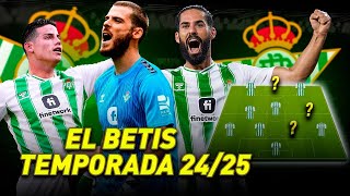 RECONSTRUIMOS el BETIS para la TEMPORADA 24/25 con 3 FICHAJES ESTRELLA