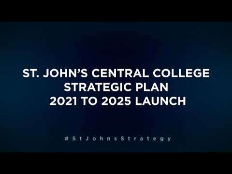 Cork ETB - St. Johns Strategy Launch Intro Video 2021