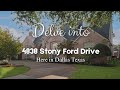 4838 Stony Ford Drive, Dallas, TX 75287