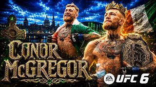 CALM CALCULATED STRIKING WITH CONOR MCGREGOR UFC 6