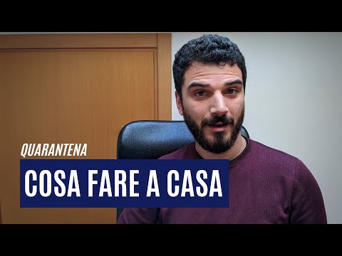 Video: Come Prendersi Cura Di Sé Durante La Quarantena?