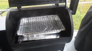 Why You should run a Water Pan in your Pellet Smoker/Grill