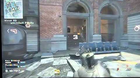 MW3 Survival Mode Pistol Only Part 3