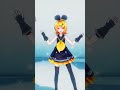 エゴロック/鏡音リン　#リン #鏡音リン #animation #vocaloid #mmd #エゴロック #shorts