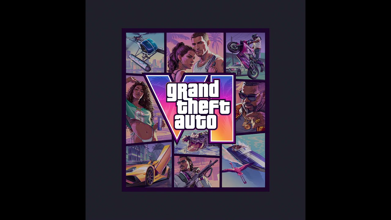 GTA 6 Cover Art Revealed - Pre Order June 25th (Grand Theft Auto 6 Cover Art/Key Art)
