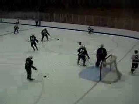 Game Winning Goal vs. Ithaca College