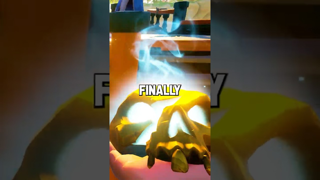 MILLIONS OF GOLD STACKED ON THE BURNING BLADE (Sea of Thieves)