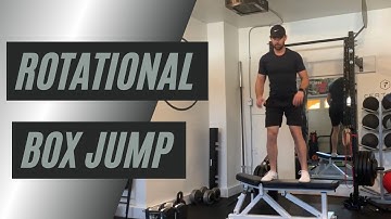Rotational Box Jumps