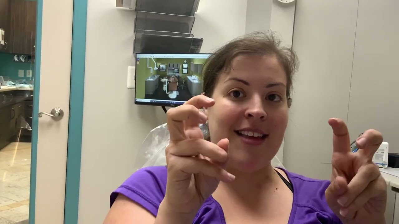 Adult tongue tie and lip tie release on physical therapist/singer