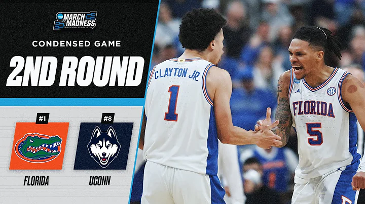 Florida vs. UConn - Second round NCAA tournament extended highlights
