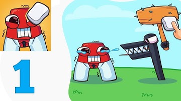 Alphabet DOP: Delete Puzzle (P1) - Levels (1-100) Gameplay Walkthrough - Android ios