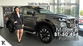 2025 Mazda Bt-50 Armored Like The Animal, Built For The Wild
