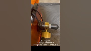 III.-F. Checking String Instruments for Playability #violin #strings #repair #pegs