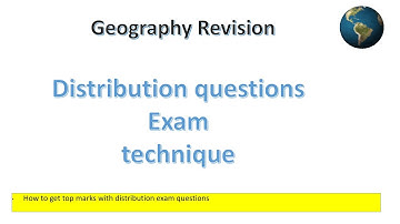 Understanding map distribution in Geography