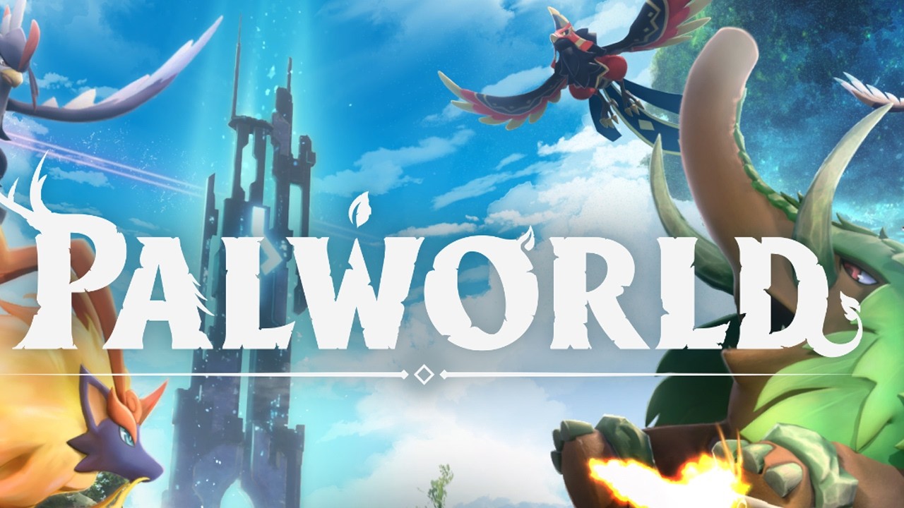 [Live 🔴] Playing palworld 1.0!