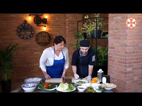 კულინარიული გადაცემა ,,ჩვენი ტრაპეზი” (06.07.2019)