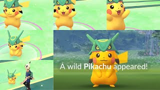 Shiny Pikachu (rayquaza) 