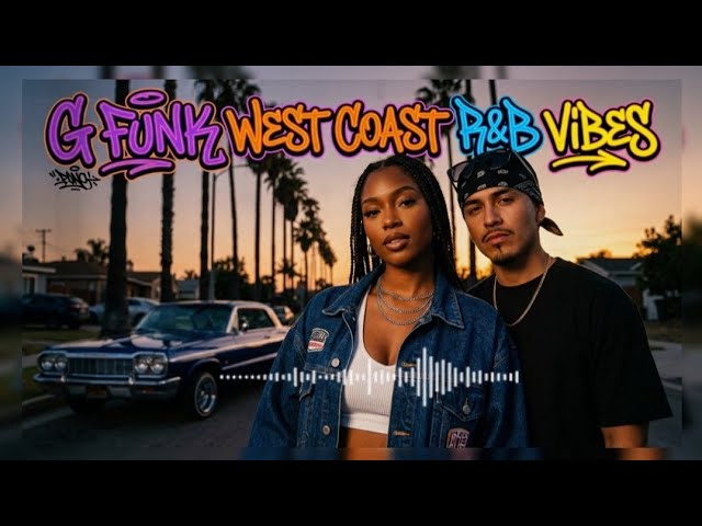 G Funk West Coast R&B Vibes 2026 Lowrider Cruise Music | Smooth