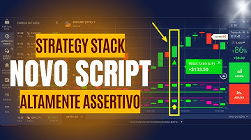 IQ OPTION NOVO SCRIPT STRATEGY STACK - FATURE TODOS OS DIAS - 100% GRÁTIS