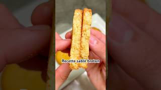 Recette Sablé Breton