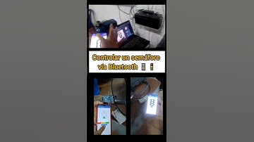 Su primer App 🚀 Controlar un semáforo 🚦 vía Bluetooth con #arduino y AppInventor 📱