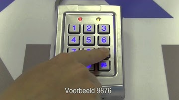 EASYBKA   primaire en secundaire codes verwijderen - zoek methode