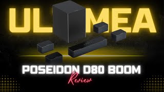 $300 Soundbar That DESTROYS $1000 Setups? | Ultimea Poseidon D80 Boom Full Dolby Atmos Review! screenshot 4