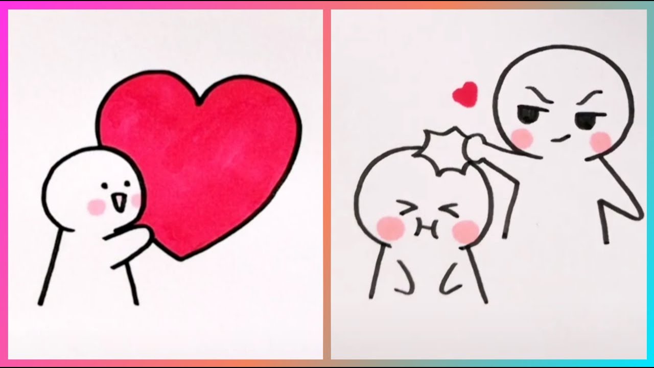 Watch now draw so cute youtube Fun and easy drawing videos