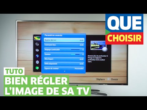 Vidéo: Comment Régler L'image Du Téléviseur