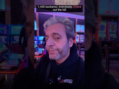 We’re Live For A Million $ #casino #lasvegas #shorts