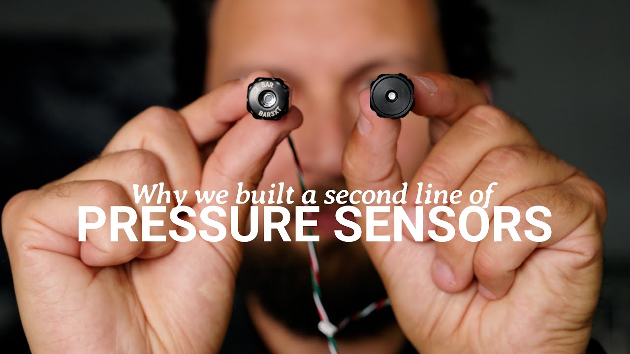 BarXT Extended Submersion Depth/Pressure Sensors