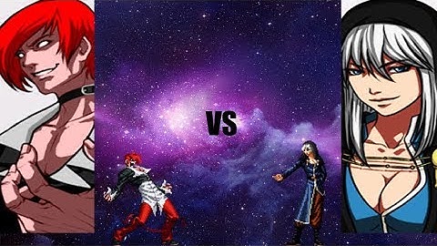 Orochi Iori VS Reas (New) || The King Of Fighters Memorial Level 2 || Nugi Kusanagi - #MUGEN