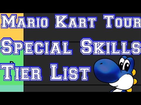 mario kart tour special skills