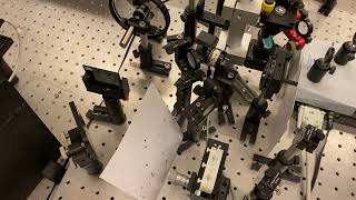 Femto-Second Transient Absorption Setup: Probing excited states of molecules and materials in time